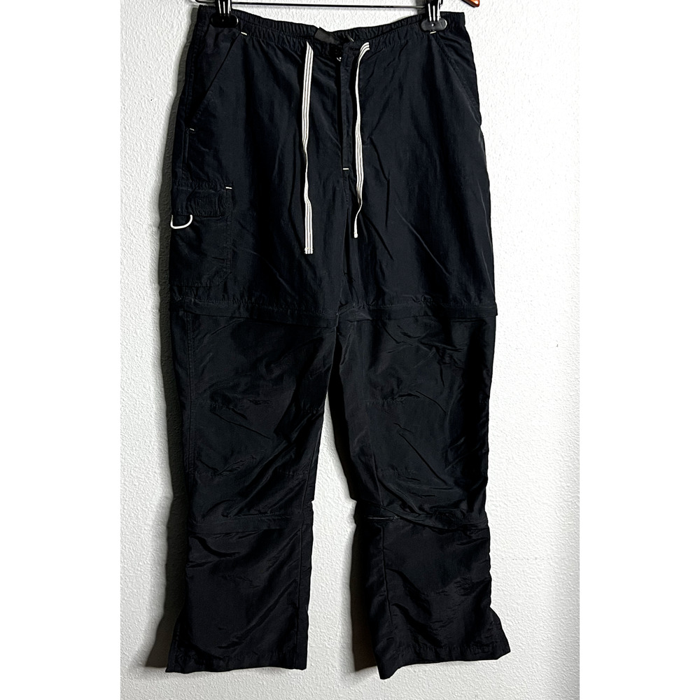 Gander Mountain Guide Series Hiking Pants Convertible Zip Off Nylon Womens Sz 10